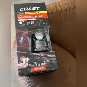 Coast rotating light NIB